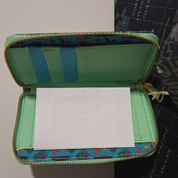 BNWT LoungeFly Disney Jungle book Zip around wallet - Picture 6 of 8